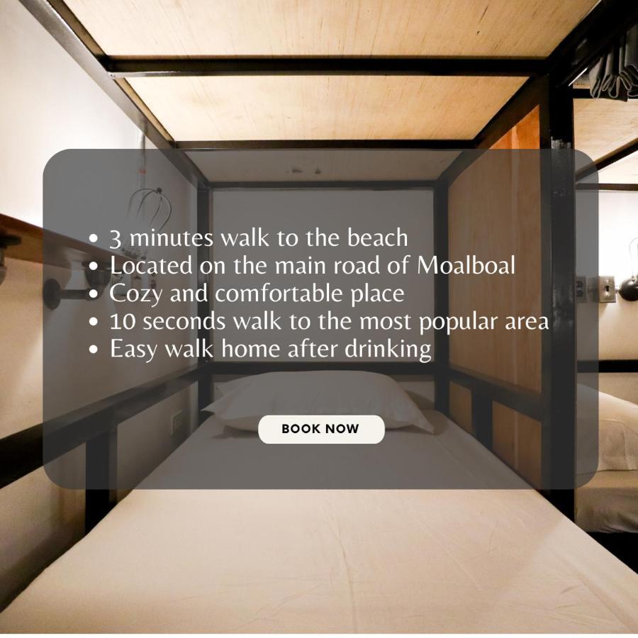 Ocean Breeze Hostel By Daily Sweet Moalboal Exterior photo